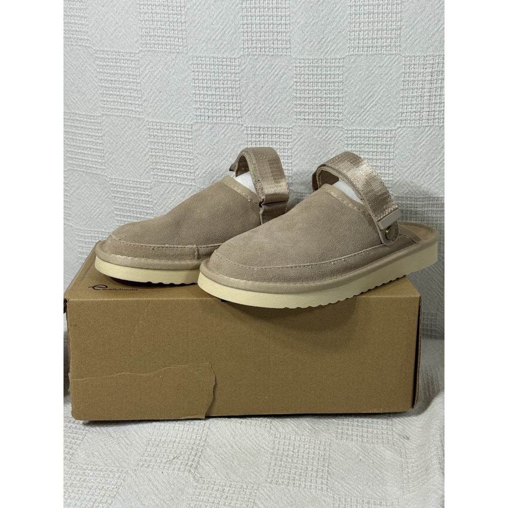 Evellyhootd Chestnut Clogs Women US 7.5/8  Size 38 NWB